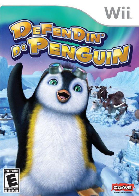 DeFenDin' De Penguin Wii