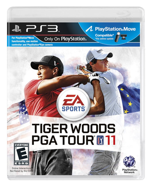 Tiger Woods Pga Tour 11 PS3