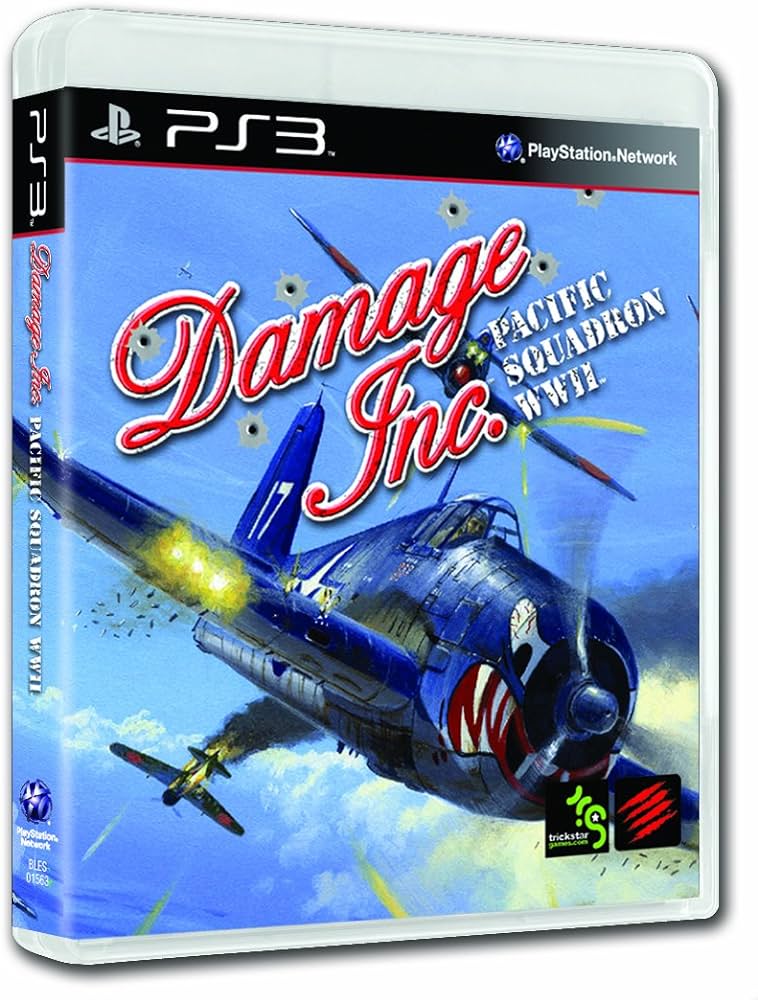 Damage Inc Pacific Squadron PS3