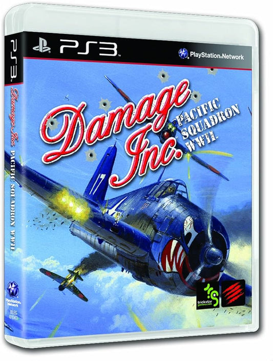 Damage Inc Pacific Squadron PS3