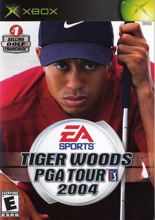 Tiger Woods PGA Tour 2004 OXB