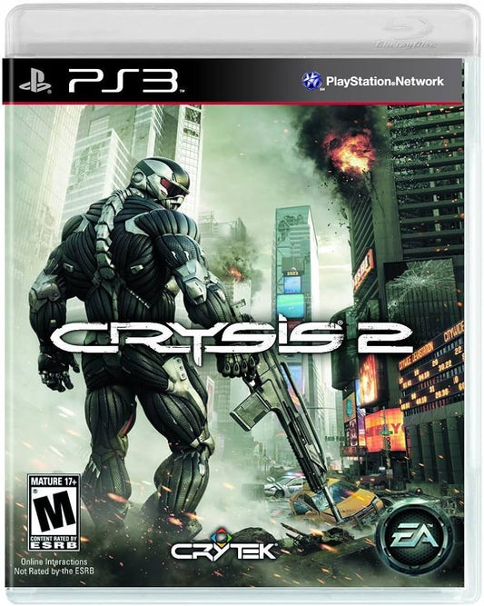 Crysis 2 PS3
