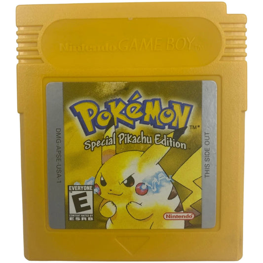 Pokemon Yellow GB