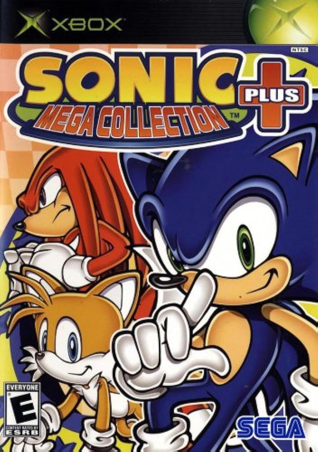 Sonic Mega Collection Plus  OXB