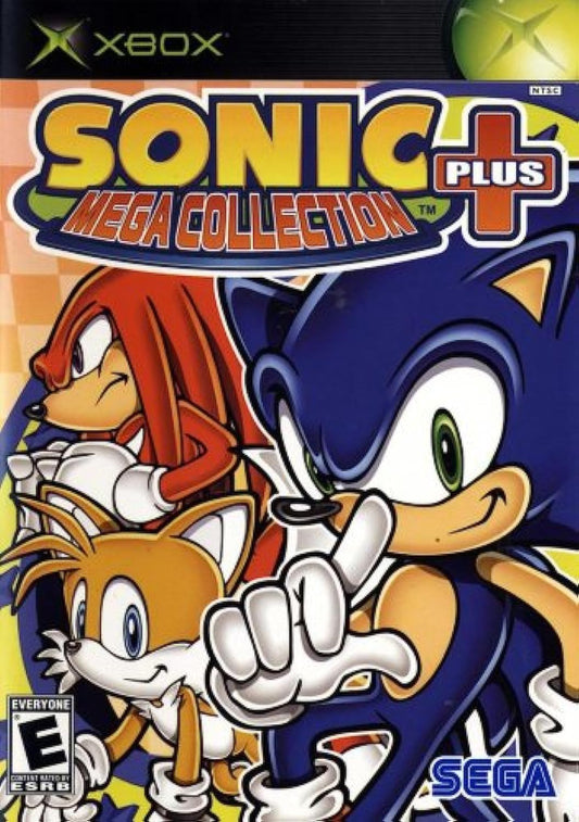 Sonic Mega Collection Plus  OXB
