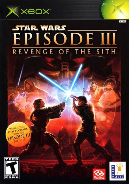 Star Wars Episode 3 Revenge Of The Sith OXB
