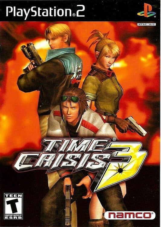 Time Crisis 3 PS2