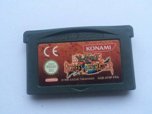 Yu-Gi-Oh! Reshef of Destruction GBA