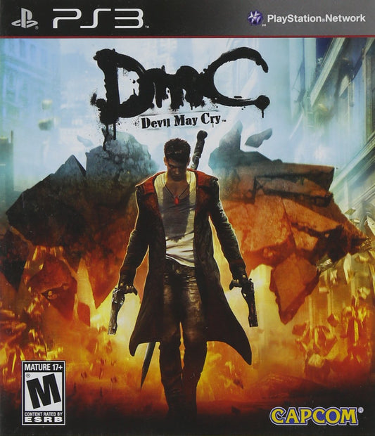 DMC Devil May Cry PS3