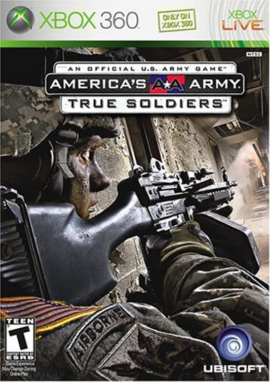 Americas Army True Soldier 360