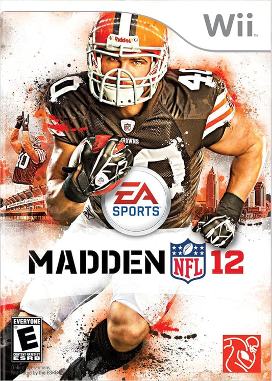 Madden 12 Wii