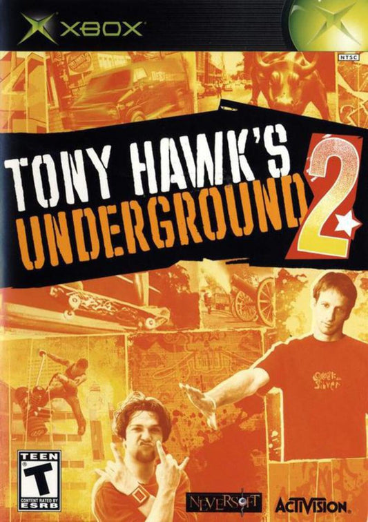 Tony Hawk's Underground 2 OXB