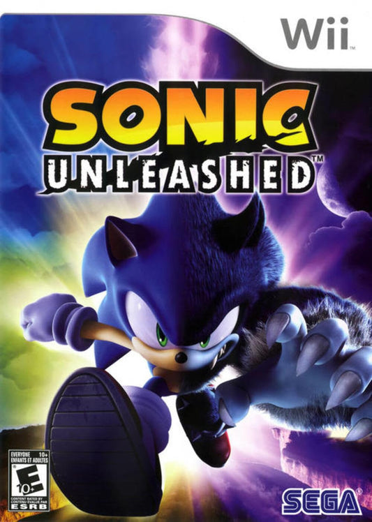 Sonic Unleashed Wii