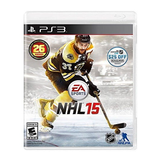 NHL 15 PS3