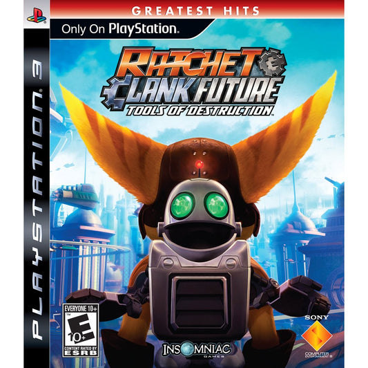 Ratchet And Clank Future: Tools Of Destruction PS3