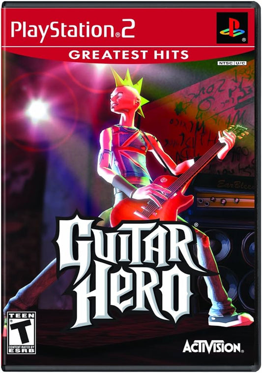 Guitar Hero  PS2