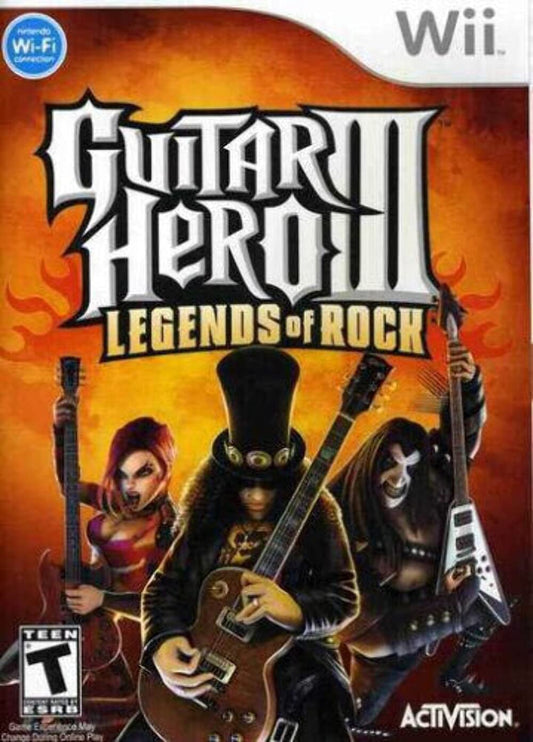Guitar Hero 3 Wii