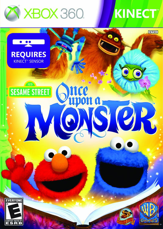 Once Upon A Monster Sesame Street 360