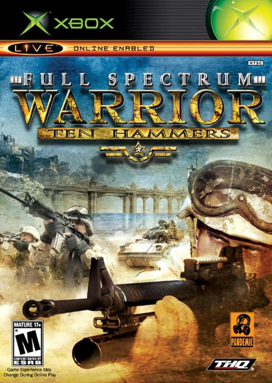 Full Spectrum Warrior Ten Hammers OXB