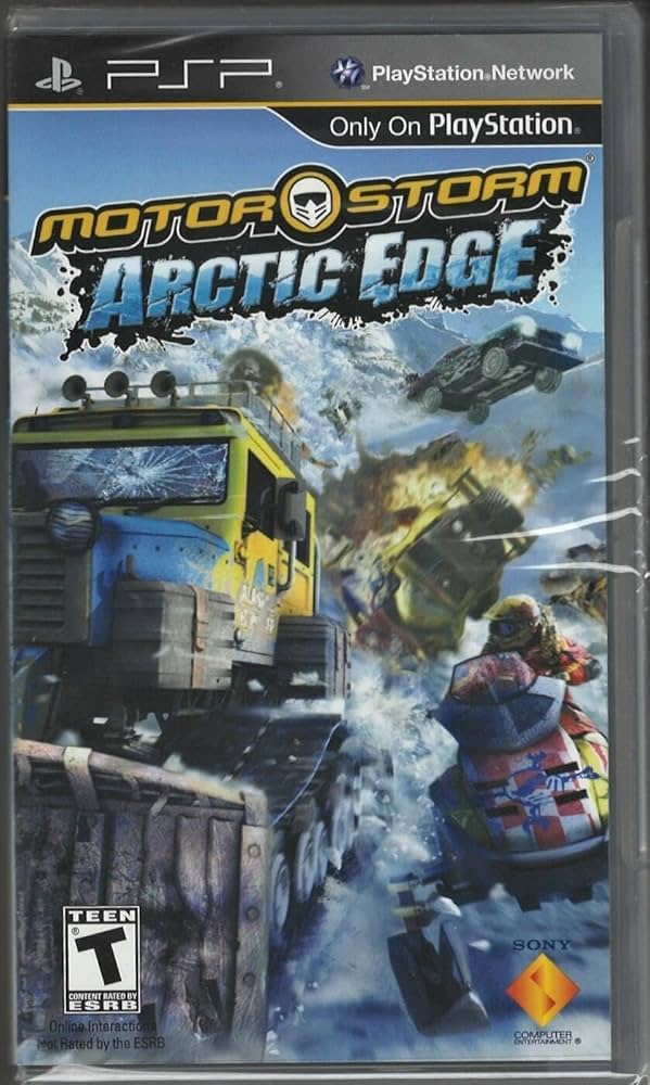 Motor Storm Artic Edge PSP