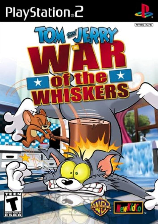 Tom and Jerry War of the Whiskers PS2