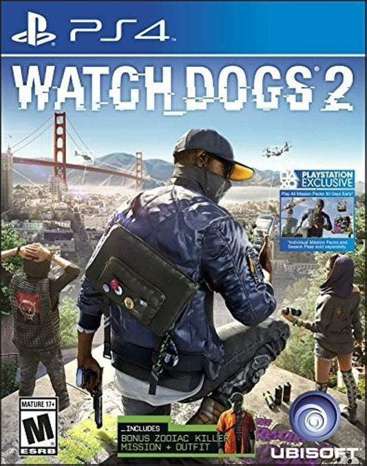 Watch Dogs 2 PS4
