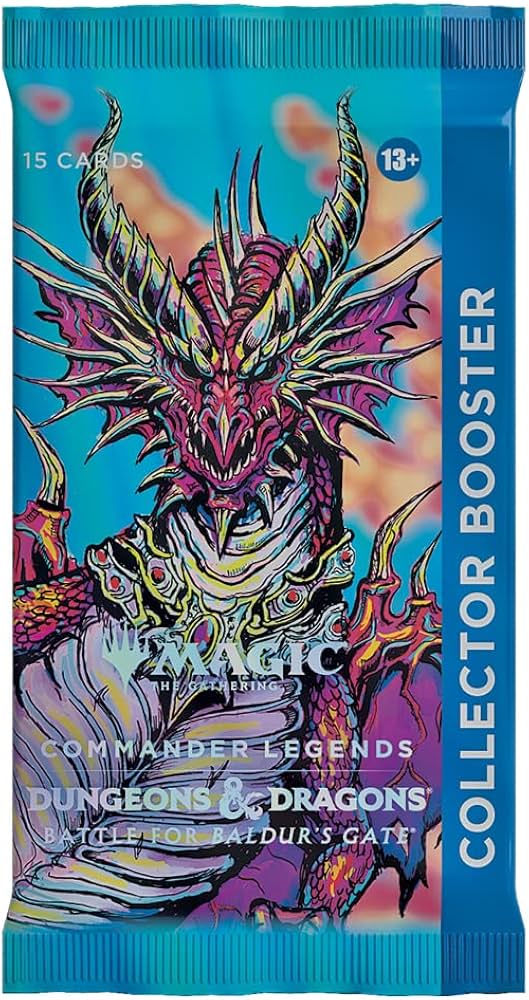 Commander Legends Battle for Baldur's Gate MTG Collector Pack