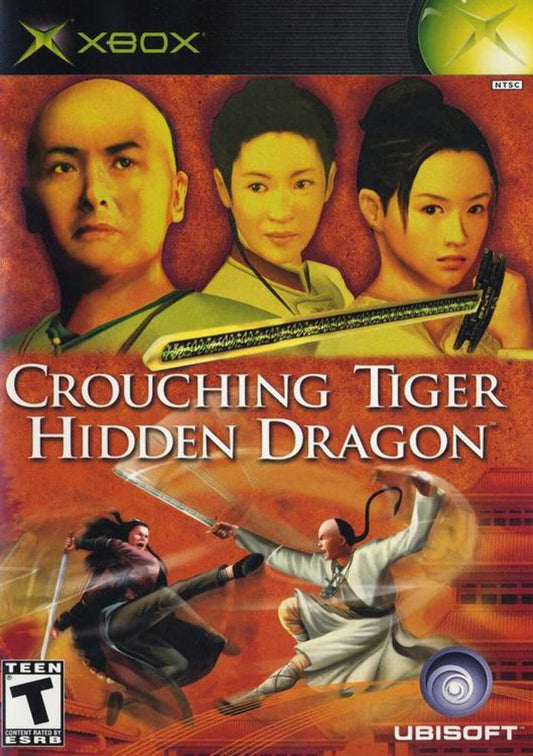 Crouching Tiger Hidden Dragon OXB