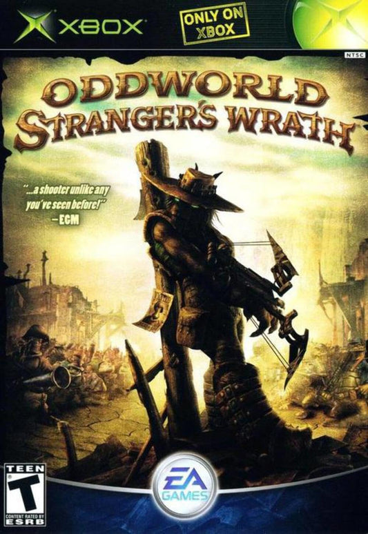 Oddworld Strangers Wrath OXB