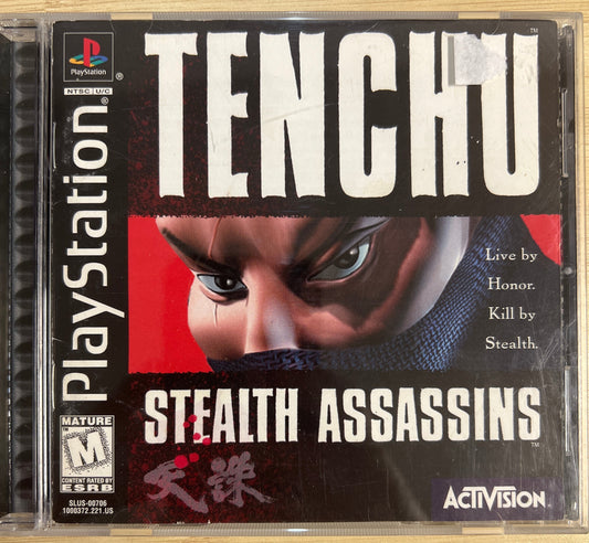 Tenchu Stealth Assassins  PS1