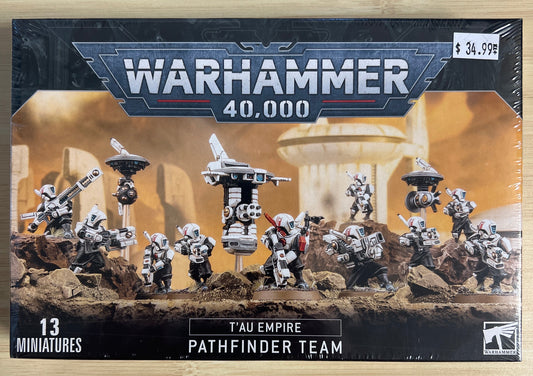 T'au Empire Pathfinder Team Warhammer 40k