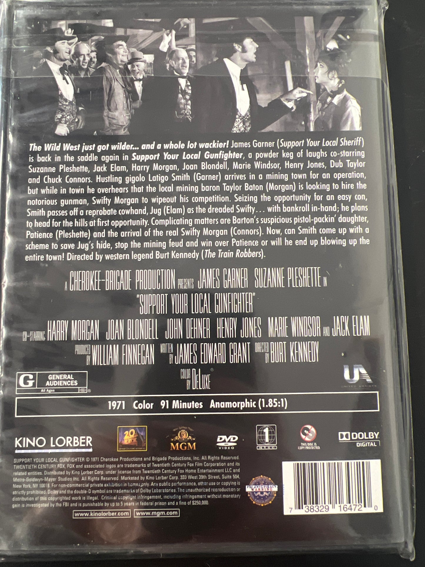 Support Your Local Gunfighter DVD