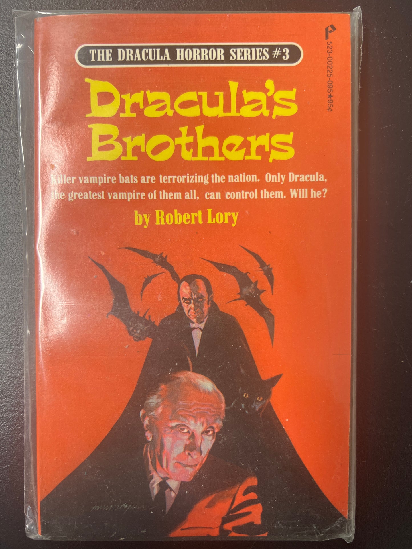 The Dracula Horror Series Books #1-9 Set