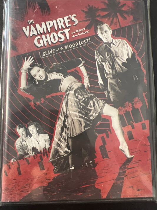 The Vampire's Ghost DVD