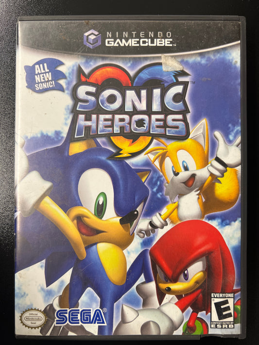 Sonic Heroes GC
