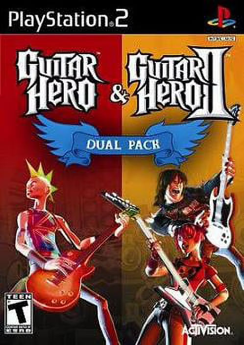 Guitar Hero 1 And 2 Dual Pack PS2
