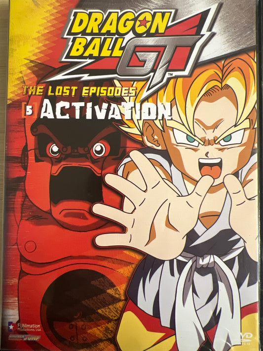 Dragonball GT The Lost Episodes [5] Activation