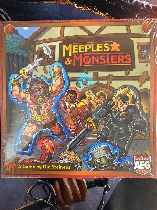 Meeples & Monsters