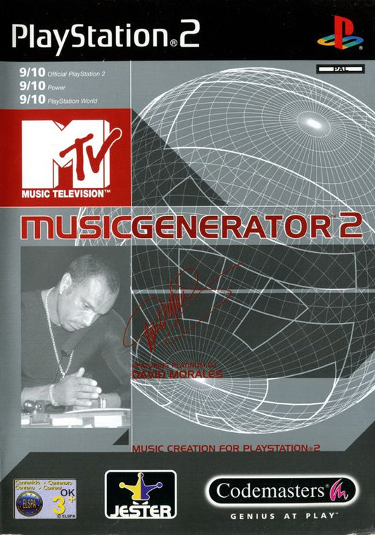 Mtv Music Generator 2 PS2