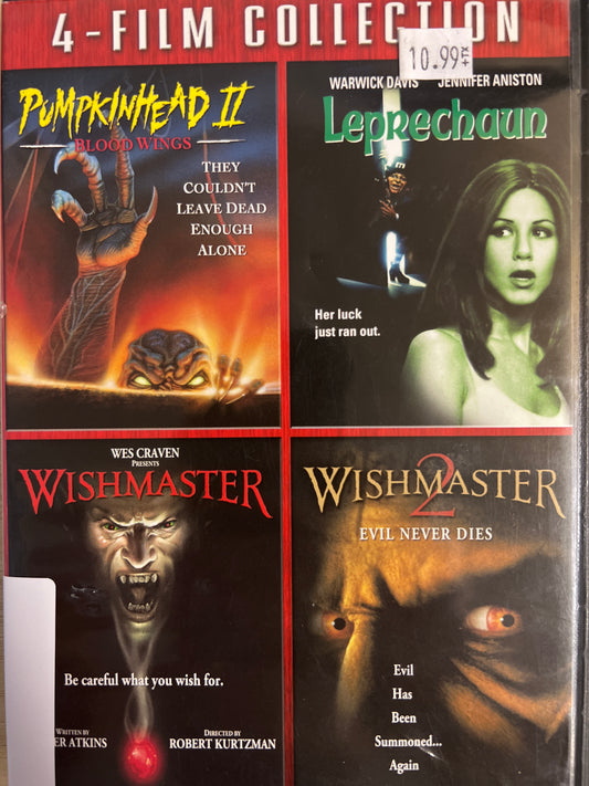 4 Film Horror Collection