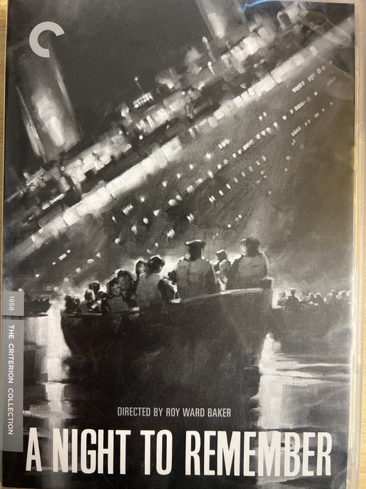 A Night To Remember The Criterion Collection