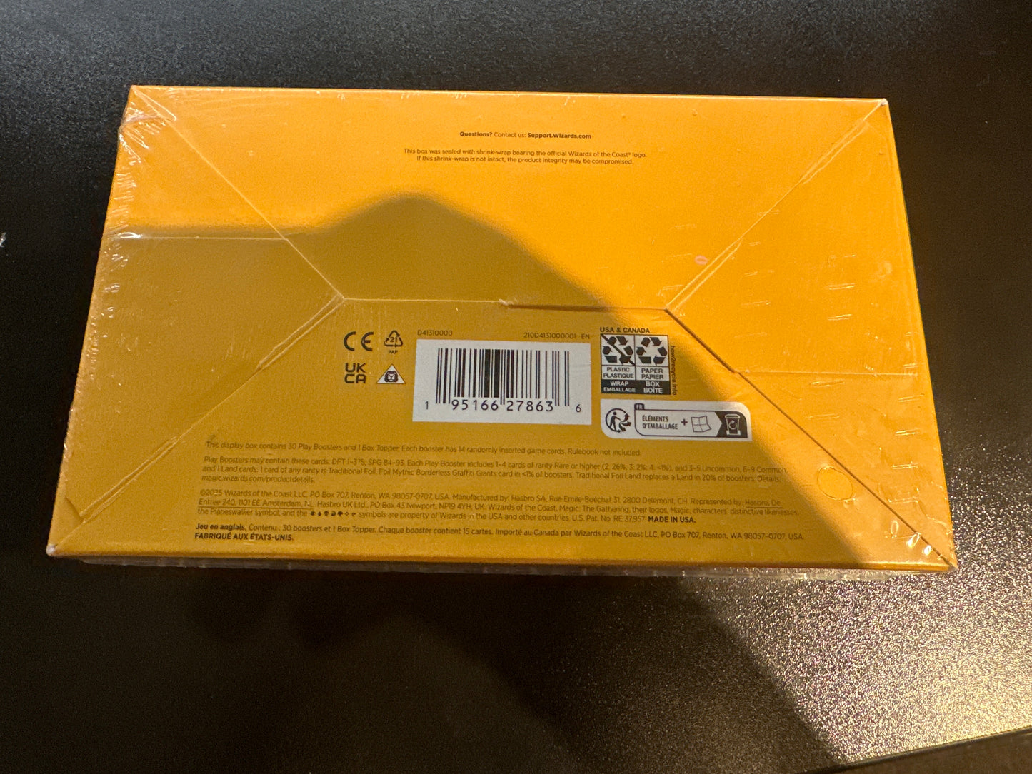 Aetherdrift MTG Play Booster Box