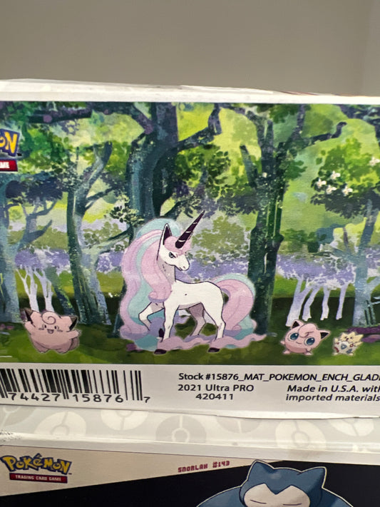 Pokemon Gallery Series Enchanted Glade Playmat