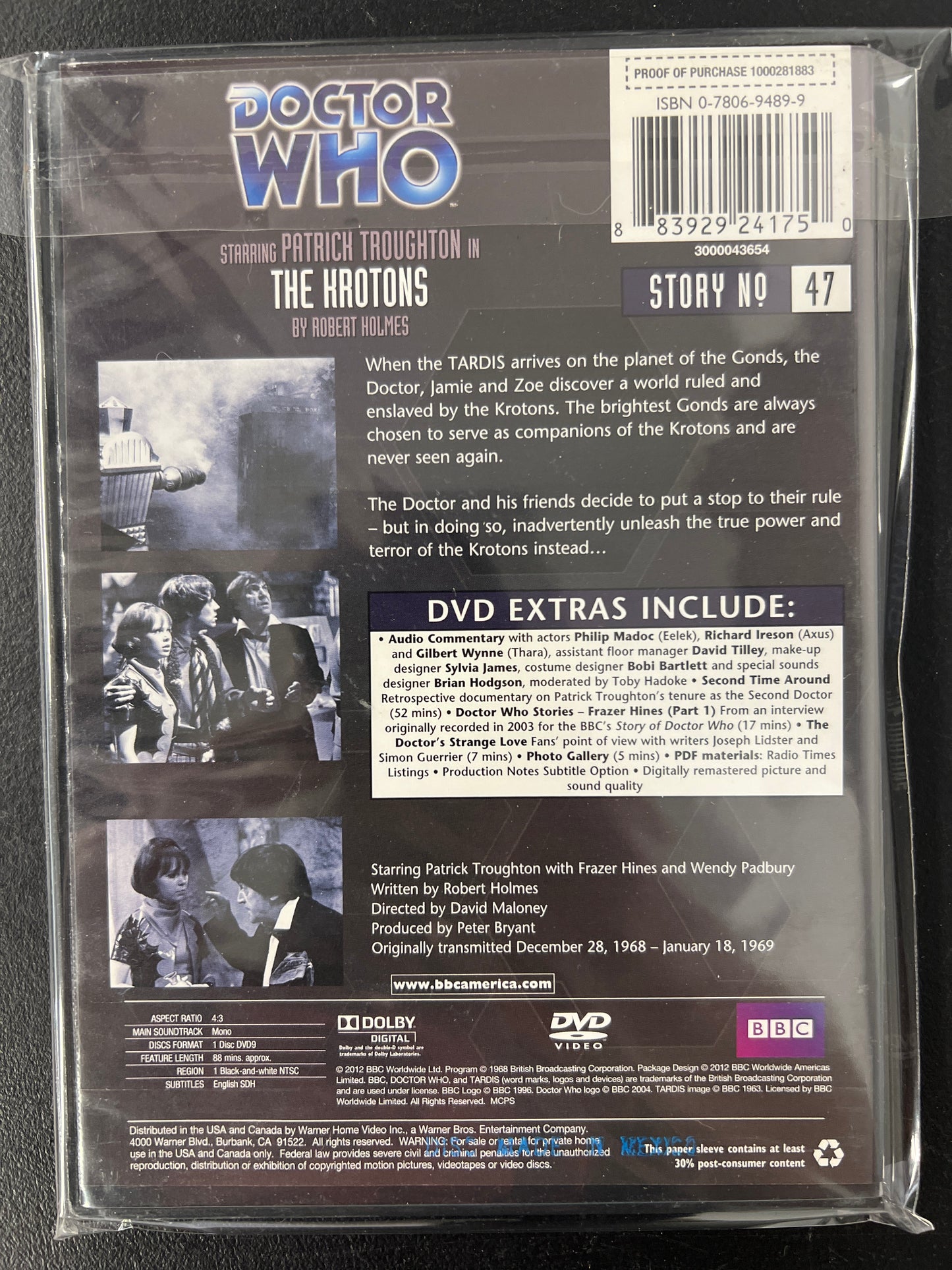 Doctor Who The Haotons DVD