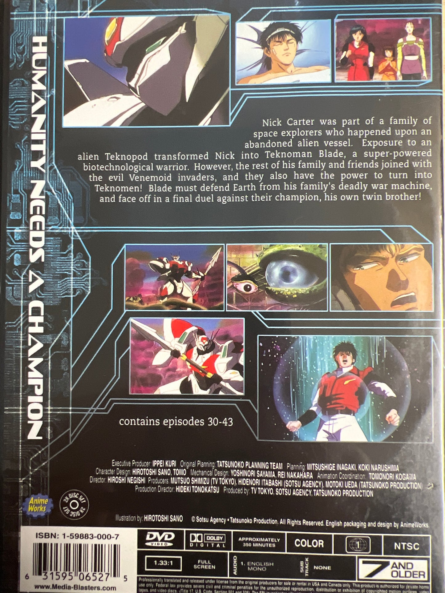 Teknoman Collection 3