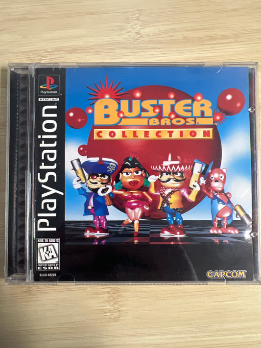 Buster Bros Collection  PS1