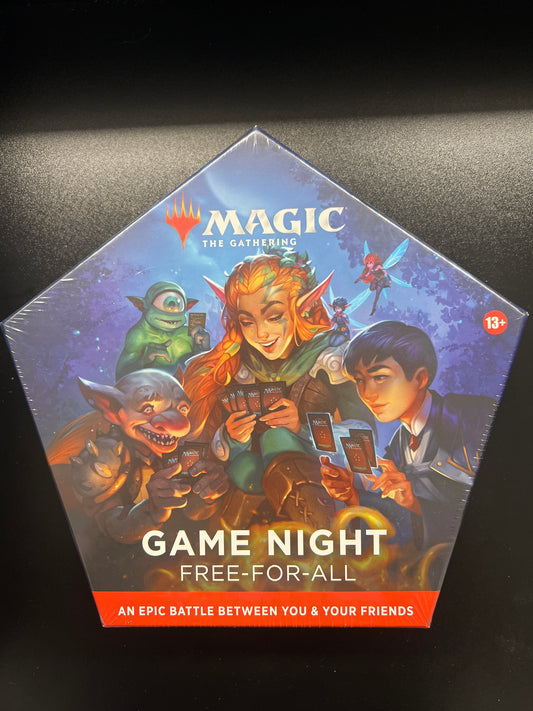 Magic the Gathering Game Night Free For All