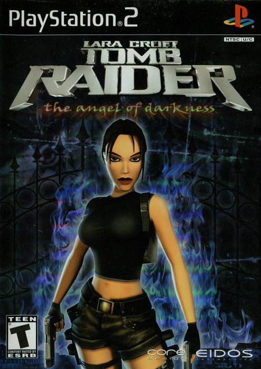 Tomb Raider Angel Of Darkness PS2