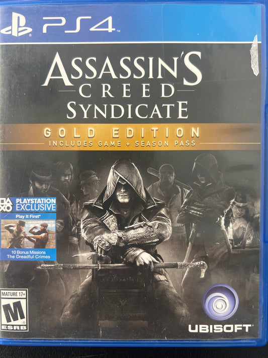 Assassin’s Creed Syndicate PS4