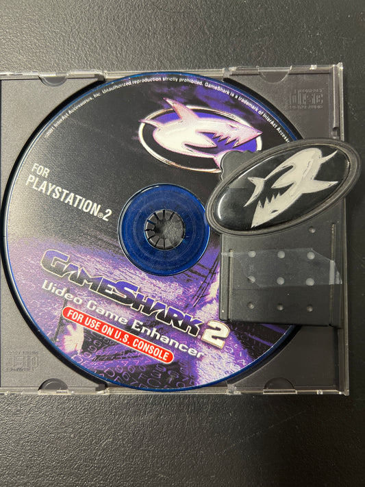 GameShark 2 With GameShark Memory Card for PS2